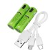 2PCS SMARTOOOLS USB Rechargeable AA/No.5 Ni-MH Battery 2PCS SMARTOOOLS USB Rechargeable AA/No.5 Ni-MH Battery