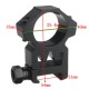 2pcs 25.4mm High Profile Flattened Bracket Dovetail Rail Mount 2pcs 25.4mm High Profile Flattened Bracket Dovetail Rail Mount
