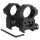 2pcs 25.4mm High Profile Flattened Bracket Dovetail Rail Mount 2pcs 25.4mm High Profile Flattened Bracket Dovetail Rail Mount