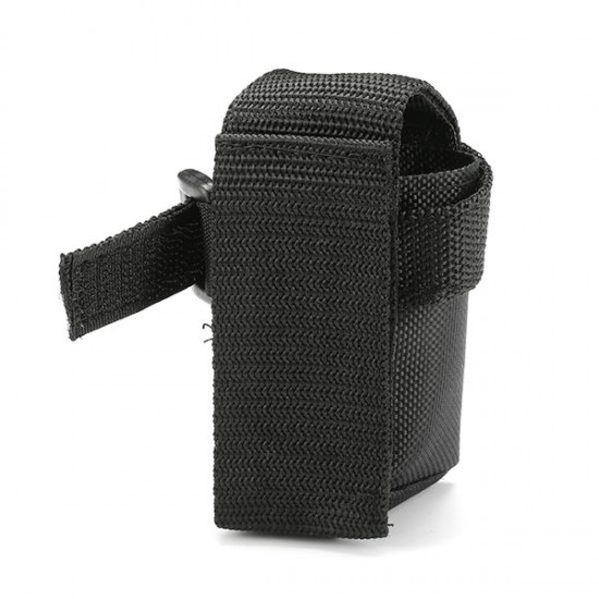 4x 18650 Battery Quality Nylon Holster Protection Cover Bag 4x 18650 Battery Quality Nylon Holster Protection Cover Bag
