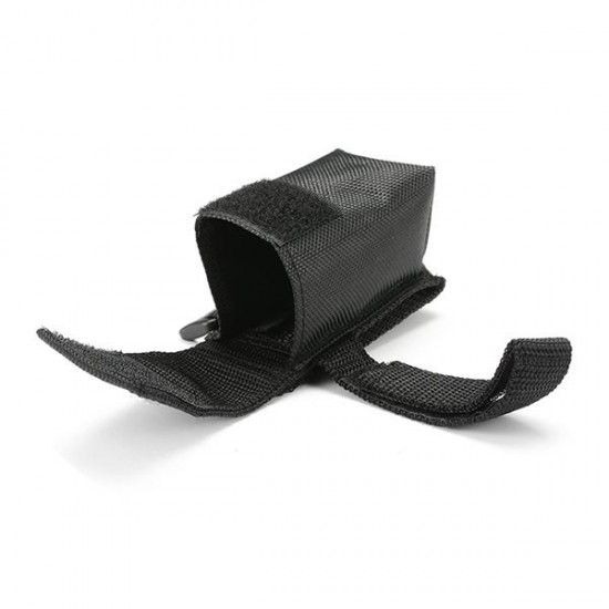 4x 18650 Battery Quality Nylon Holster Protection Cover Bag 4x 18650 Battery Quality Nylon Holster Protection Cover Bag
