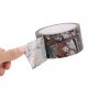 5cm*5m EONBON Outdoor Camping Guise Camouflage Strong Masking Tape For Flashlight Paiting Bike Car Wall Tree Painting Decoration Handle Belt 5cm*5m EONBON Outdoor Camping Guise Camouflage Strong Masking Tape For Flashlight Paiting Bike Car Wall Tree Painting Decoration Handle Belt