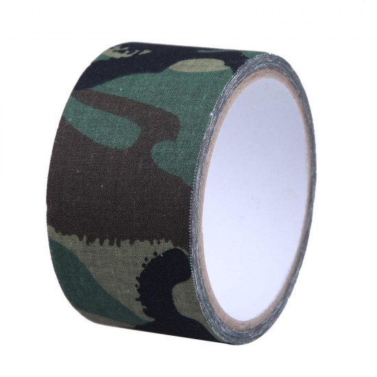 5cm*5m EONBON Outdoor Camping Guise Camouflage Strong Masking Tape For Flashlight Paiting Bike Car Wall Tree Painting Decoration Handle Belt 5cm*5m EONBON Outdoor Camping Guise Camouflage Strong Masking Tape For Flashlight Paiting Bike Car Wall Tree Painting Decoration Handle Belt