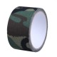 5cm*5m EONBON Outdoor Camping Guise Camouflage Strong Masking Tape For Flashlight Paiting Bike Car Wall Tree Painting Decoration Handle Belt