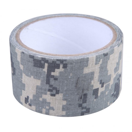 5cm*5m EONBON Outdoor Camping Guise Camouflage Strong Masking Tape For Flashlight Paiting Bike Car Wall Tree Painting Decoration Handle Belt 5cm*5m EONBON Outdoor Camping Guise Camouflage Strong Masking Tape For Flashlight Paiting Bike Car Wall Tree Painting Decoration Handle Belt