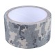 5cm*5m EONBON Outdoor Camping Guise Camouflage Strong Masking Tape For Flashlight Paiting Bike Car Wall Tree Painting Decoration Handle Belt