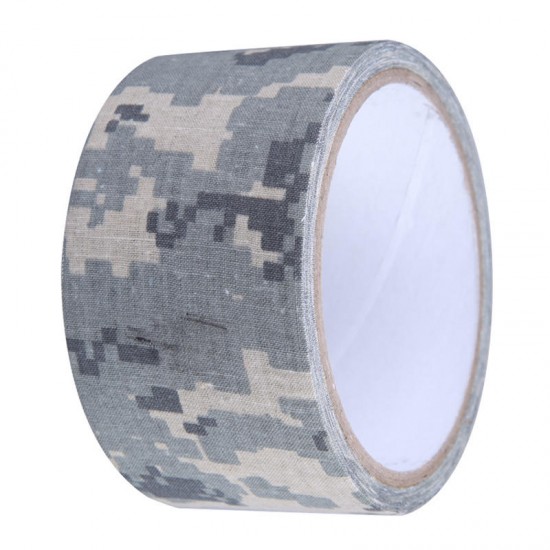 5cm*5m EONBON Outdoor Camping Guise Camouflage Strong Masking Tape For Flashlight Paiting Bike Car Wall Tree Painting Decoration Handle Belt 5cm*5m EONBON Outdoor Camping Guise Camouflage Strong Masking Tape For Flashlight Paiting Bike Car Wall Tree Painting Decoration Handle Belt