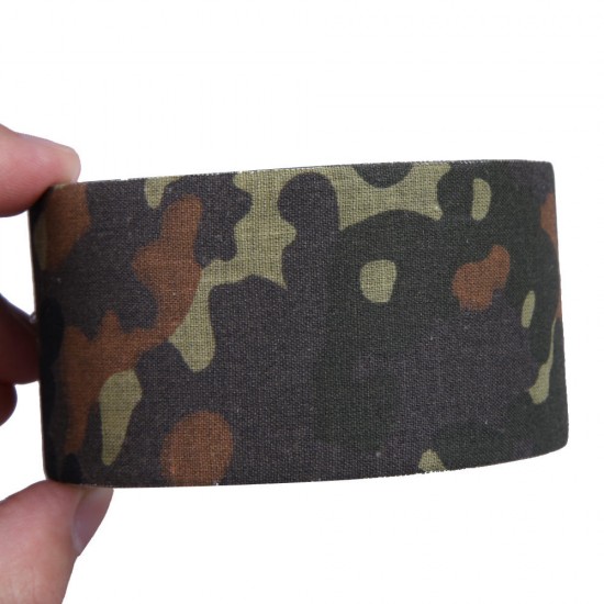 5cm*5m EONBON Outdoor Camping Guise Camouflage Strong Masking Tape For Flashlight Paiting Bike Car Wall Tree Painting Decoration Handle Belt 5cm*5m EONBON Outdoor Camping Guise Camouflage Strong Masking Tape For Flashlight Paiting Bike Car Wall Tree Painting Decoration Handle Belt