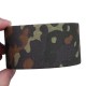 5cm*5m EONBON Outdoor Camping Guise Camouflage Strong Masking Tape For Flashlight Paiting Bike Car Wall Tree Painting Decoration Handle Belt 5cm*5m EONBON Outdoor Camping Guise Camouflage Strong Masking Tape For Flashlight Paiting Bike Car Wall Tree Painting Decoration Handle Belt