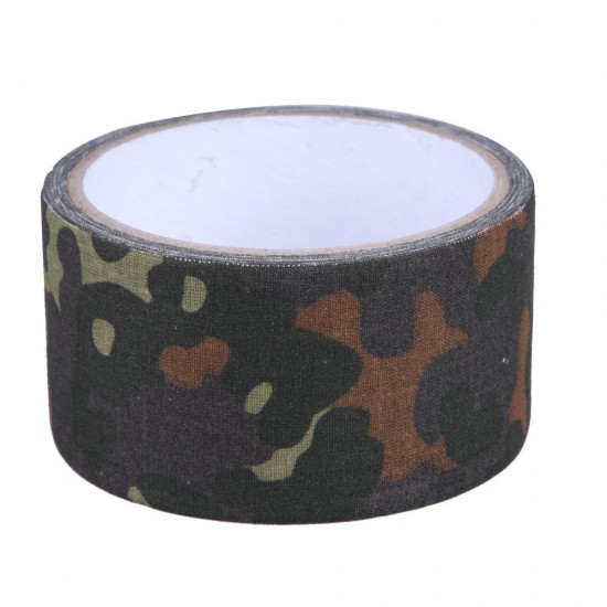 5cm*5m EONBON Outdoor Camping Guise Camouflage Strong Masking Tape For Flashlight Paiting Bike Car Wall Tree Painting Decoration Handle Belt 5cm*5m EONBON Outdoor Camping Guise Camouflage Strong Masking Tape For Flashlight Paiting Bike Car Wall Tree Painting Decoration Handle Belt