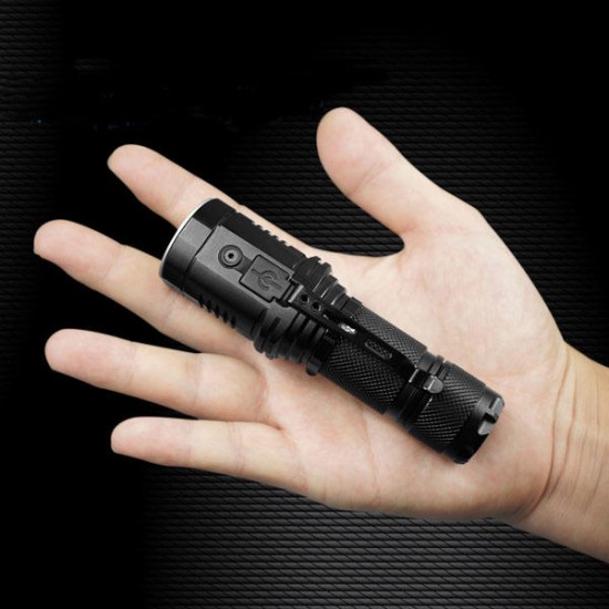 Astrolux MH10 Flashlight Body Clip Flashlight Accessories Astrolux MH10 Flashlight Body Clip Flashlight Accessories