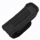 Black Nylon Holster Cover 119 For LED Flashlight Torch