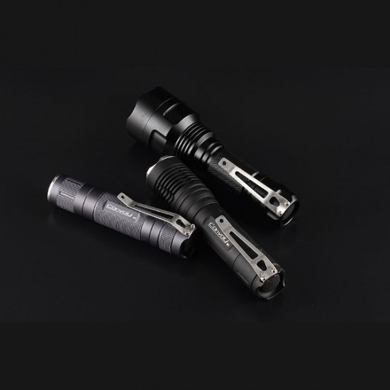 Convoy Flashlight Clip For S2 S3 S4 S5 S6 M1 M2 C8 Flashlight Flashlight Accessories