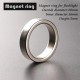Flashlight Tail Magnet Magnetic Ring 20*16*5mm Ring