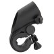 LED Flashlight Mount Holder for Bicycle Riding 2.2cm to 2.7cm (Flashlight Accessories