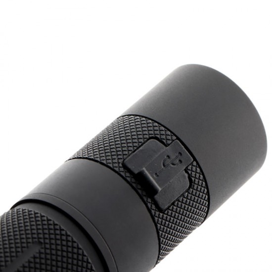 2.5A Convoy S9 L2 1000LM 5Modes Memory Function USB Rechargeable Super Bight EDC Flashlight 2.5A Convoy S9 L2 1000LM 5Modes Memory Function USB Rechargeable Super Bight EDC Flashlight