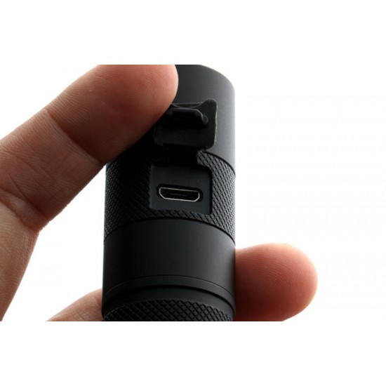 2.5A Convoy S9 L2 1000LM 5Modes Memory Function USB Rechargeable Super Bight EDC Flashlight 2.5A Convoy S9 L2 1000LM 5Modes Memory Function USB Rechargeable Super Bight EDC Flashlight
