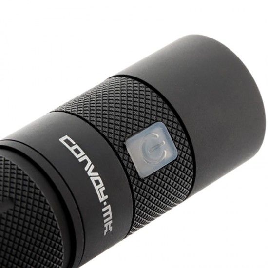 2.5A Convoy S9 L2 1000LM 5Modes Memory Function USB Rechargeable Super Bight EDC Flashlight 2.5A Convoy S9 L2 1000LM 5Modes Memory Function USB Rechargeable Super Bight EDC Flashlight