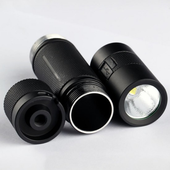 2.5A Convoy S9 L2 1000LM 5Modes Memory Function USB Rechargeable Super Bight EDC Flashlight 2.5A Convoy S9 L2 1000LM 5Modes Memory Function USB Rechargeable Super Bight EDC Flashlight