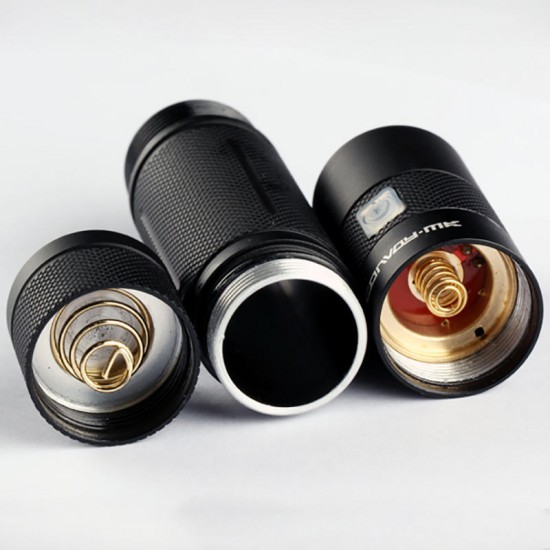 2.5A Convoy S9 L2 1000LM 5Modes Memory Function USB Rechargeable Super Bight EDC Flashlight 2.5A Convoy S9 L2 1000LM 5Modes Memory Function USB Rechargeable Super Bight EDC Flashlight