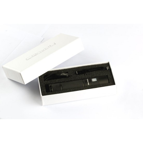 2.5A Convoy S9 L2 1000LM 5Modes Memory Function USB Rechargeable Super Bight EDC Flashlight 2.5A Convoy S9 L2 1000LM 5Modes Memory Function USB Rechargeable Super Bight EDC Flashlight