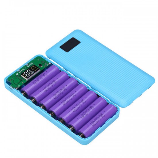 3 in1 7Slots DIY LCD Display Smart 18650 Battery Charger & Mobile Power Bank & LED Flashlight 3 in1 7Slots DIY LCD Display Smart 18650 Battery Charger & Mobile Power Bank & LED Flashlight