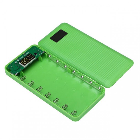 3 in1 7Slots DIY LCD Display Smart 18650 Battery Charger & Mobile Power Bank & LED Flashlight 3 in1 7Slots DIY LCD Display Smart 18650 Battery Charger & Mobile Power Bank & LED Flashlight