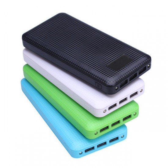 3 in1 7Slots DIY LCD Display Smart 18650 Battery Charger & Mobile Power Bank & LED Flashlight 3 in1 7Slots DIY LCD Display Smart 18650 Battery Charger & Mobile Power Bank & LED Flashlight