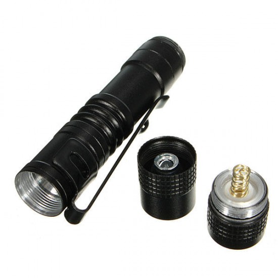 3pcs Elfeland XPE 600LM AAA Mini Camping LED Pen Light Flashlight AAA