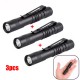 3pcs Elfeland XPE 600LM AAA Mini Camping LED Pen Light Flashlight AAA