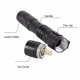 3pcs Elfeland XPE 600LM AAA Mini Camping LED Pen Light Flashlight AAA