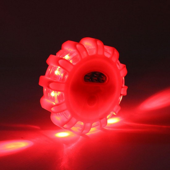 3pcs LED Road Flares Flashlight Warning Roadside Safety Light for Car Boat Truck Emergency