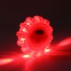 3pcs LED Road Flares Flashlight Warning Roadside Safety Light for Car Boat Truck Emergency