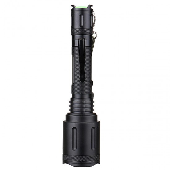 9000LM XHP50 Tactical LED Zoomable Flashlight