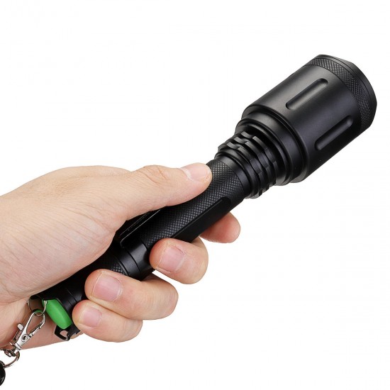 9000LM XHP50 Tactical LED Zoomable Flashlight 9000LM XHP50 Tactical LED Zoomable Flashlight