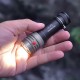 Amutorch AX3 2x XP-L HD 2500LM Stainless Steel EDC Campact 18650 LED Flashlight Outdoor Mini Torch