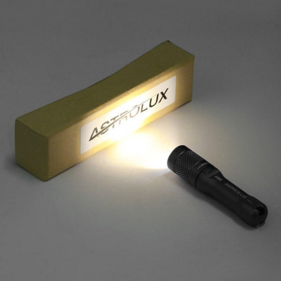 Astrolux A01 Nichia 219B 102LM AAA Mini Waterproof Keychain EDC LED Flashlight