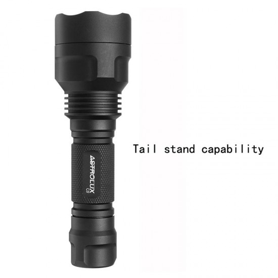 Astrolux C8 XP-L HI 1300Lumens 7/4modes A6 Driver Tactical EDC LED Flashlight 18650