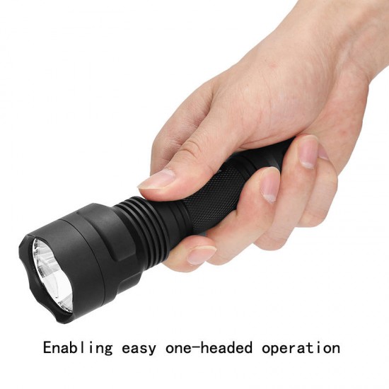 Astrolux C8 XP-L HI 1300Lumens 7/4modes A6 Driver Tactical EDC LED Flashlight 18650 Astrolux C8 XP-L HI 1300Lumens 7/4modes A6 Driver Tactical EDC LED Flashlight 18650