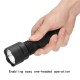 Astrolux C8 XP-L HI 1300Lumens 7/4modes A6 Driver Tactical EDC LED Flashlight 18650