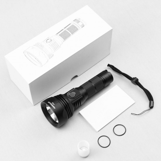 Astrolux FT02 XHP35-HI 2200LM Stepless Dimming USB Rechargeable Military LED Torch High Powerful High Lumen Flashlight