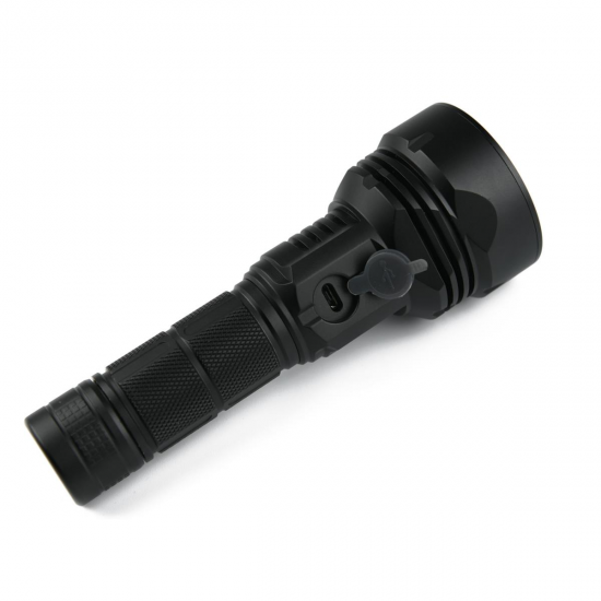 Astrolux FT02 XHP35-HI 2200LM Stepless Dimming USB Rechargeable Military LED Torch High Powerful High Lumen Flashlight