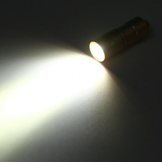 Astrolux M03 Copper XP-G2/XP-G3/nichia 219B 100LM USB Mini LED Flashlight