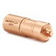 Astrolux M03 Copper XP-G2/XP-G3/nichia 219B 100LM USB Mini LED Flashlight