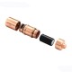 Astrolux M03 Copper XP-G2/XP-G3/nichia 219B 100LM USB Mini LED Flashlight