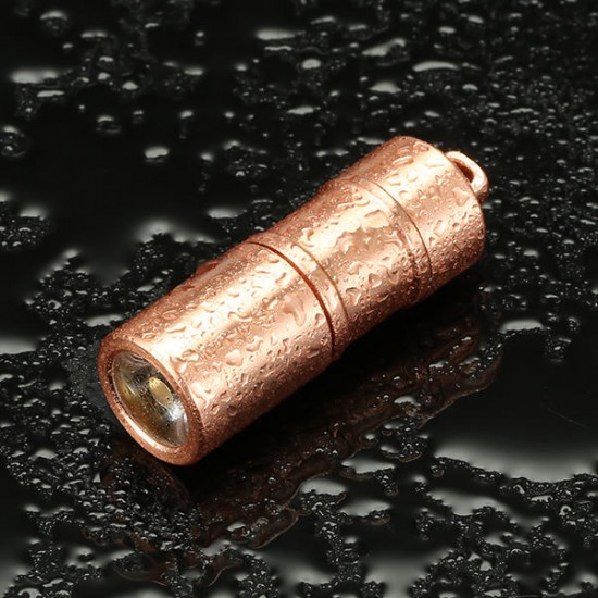 Astrolux M03 Copper XP-G2/XP-G3/nichia 219B 100LM USB Mini LED Flashlight