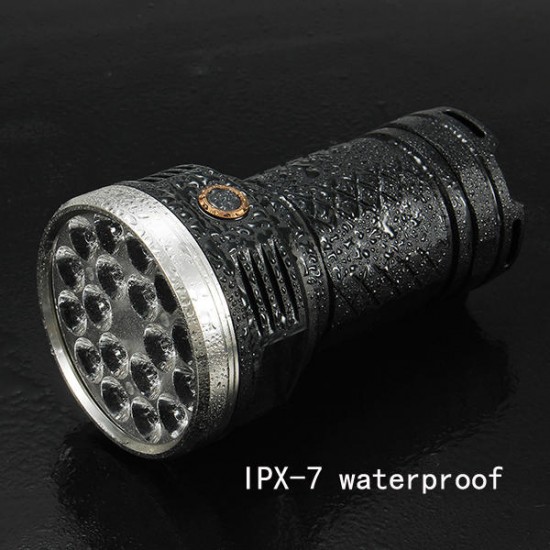 Astrolux MF01 18x XP-G3/Nichia 219C 12000LM Super Bright Searching-Level LED Flashlight 18650