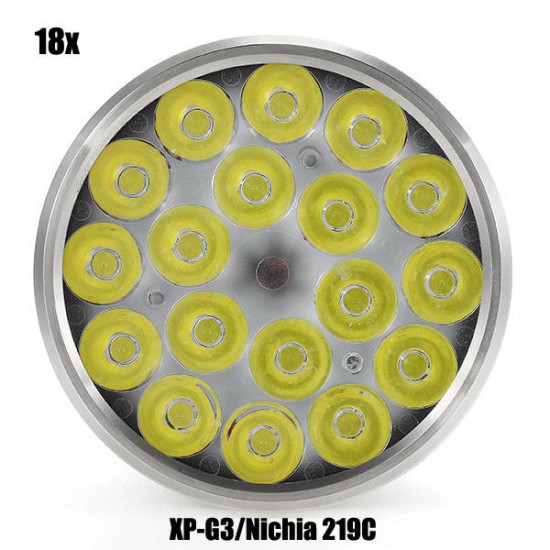 Astrolux MF01 18x XP-G3/Nichia 219C 12000LM Super Bright Searching-Level LED Flashlight 18650 Astrolux MF01 18x XP-G3/Nichia 219C 12000LM Super Bright Searching-Level LED Flashlight 18650