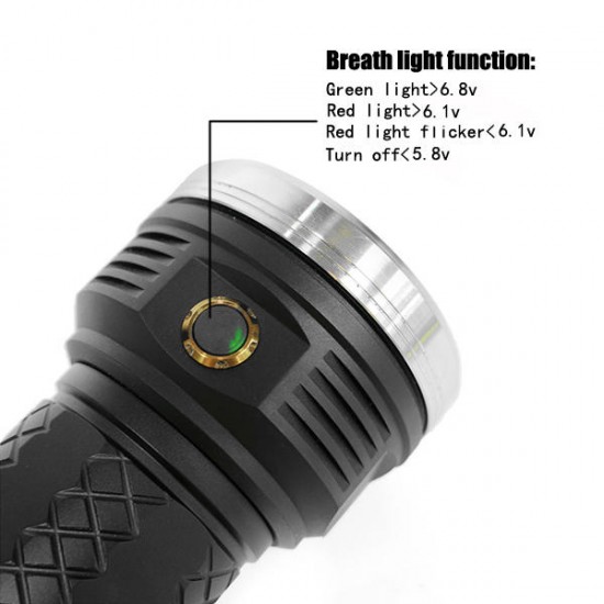 Astrolux MF01 18x XP-G3/Nichia 219C 12000LM Super Bright Searching-Level LED Flashlight 18650
