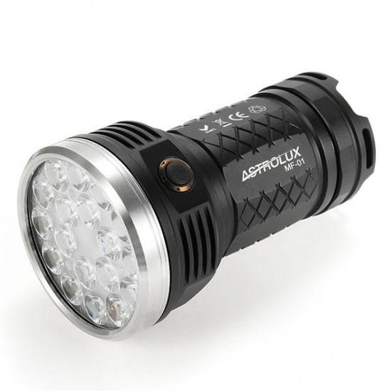 Astrolux MF01 18x XP-G3/Nichia 219C 12000LM Super Bright Searching-Level LED Flashlight 18650 Astrolux MF01 18x XP-G3/Nichia 219C 12000LM Super Bright Searching-Level LED Flashlight 18650
